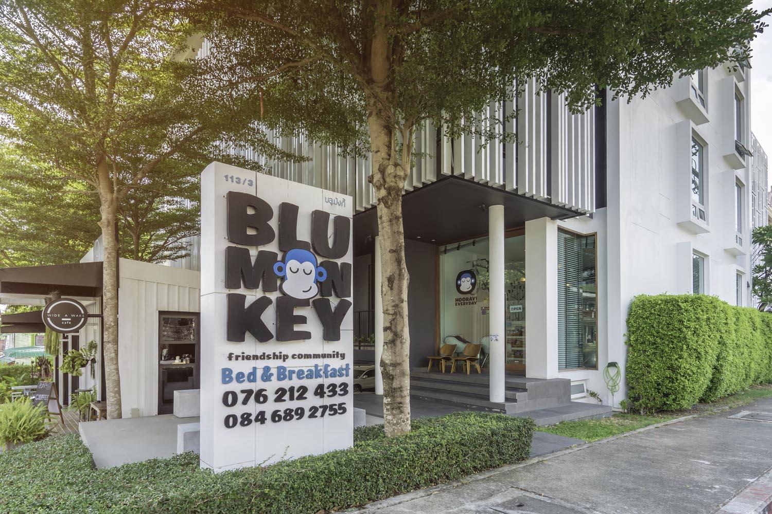 Blu Monkey Bed & Breakfast Phuket - Sha Plus Exterior foto