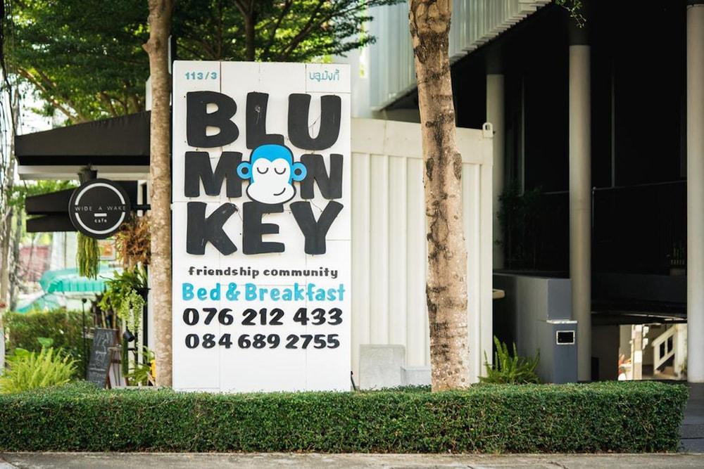 Blu Monkey Bed & Breakfast Phuket - Sha Plus Exterior foto